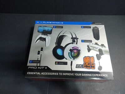 Bionik Pro Kit+ (1755635) For PS5 PlayStation 5 w/ 2x Quick shot Pro