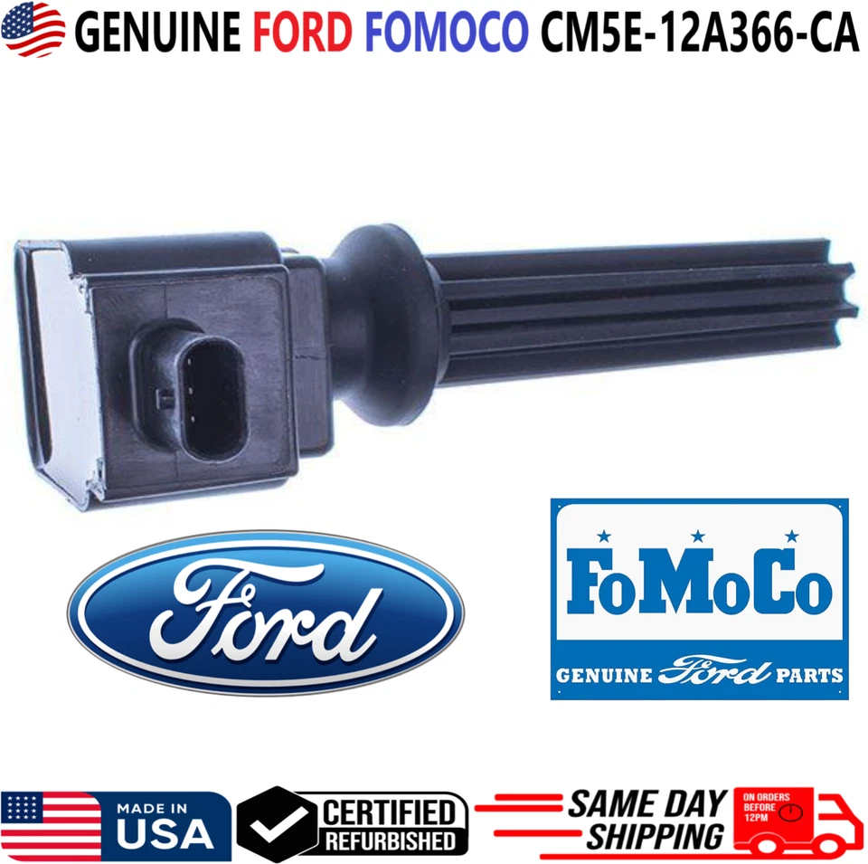 正品福特 FOMOCO 4 件套点火线圈适用于 2012 - 2017 年福特,CM5E-12A366-CA — 第 4/4 张图片