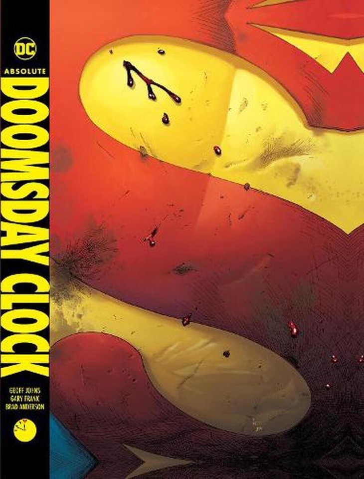Absolute Doomsday Clock by Geoff Johns (2022, Hardcover)