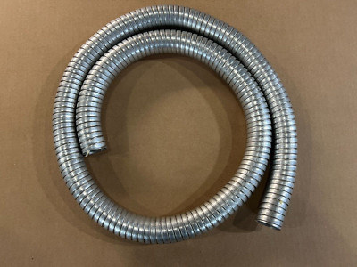 Aircraft DHC-2 Beaver Aluminum Flexible Duct 46'' long x 1-1/4'' P/N C2V261ND New