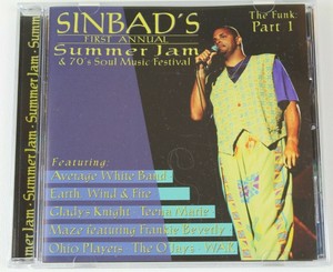 Sinbad S First Annual Summer Jam 70 S Soul Music Festival The Funk Pt 1 Cd 15095918727 Ebay