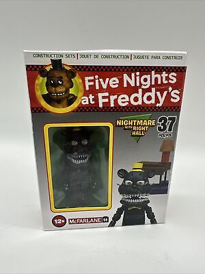 Five Nights at Freddy's Nightmare With Right Hall Figure 12666