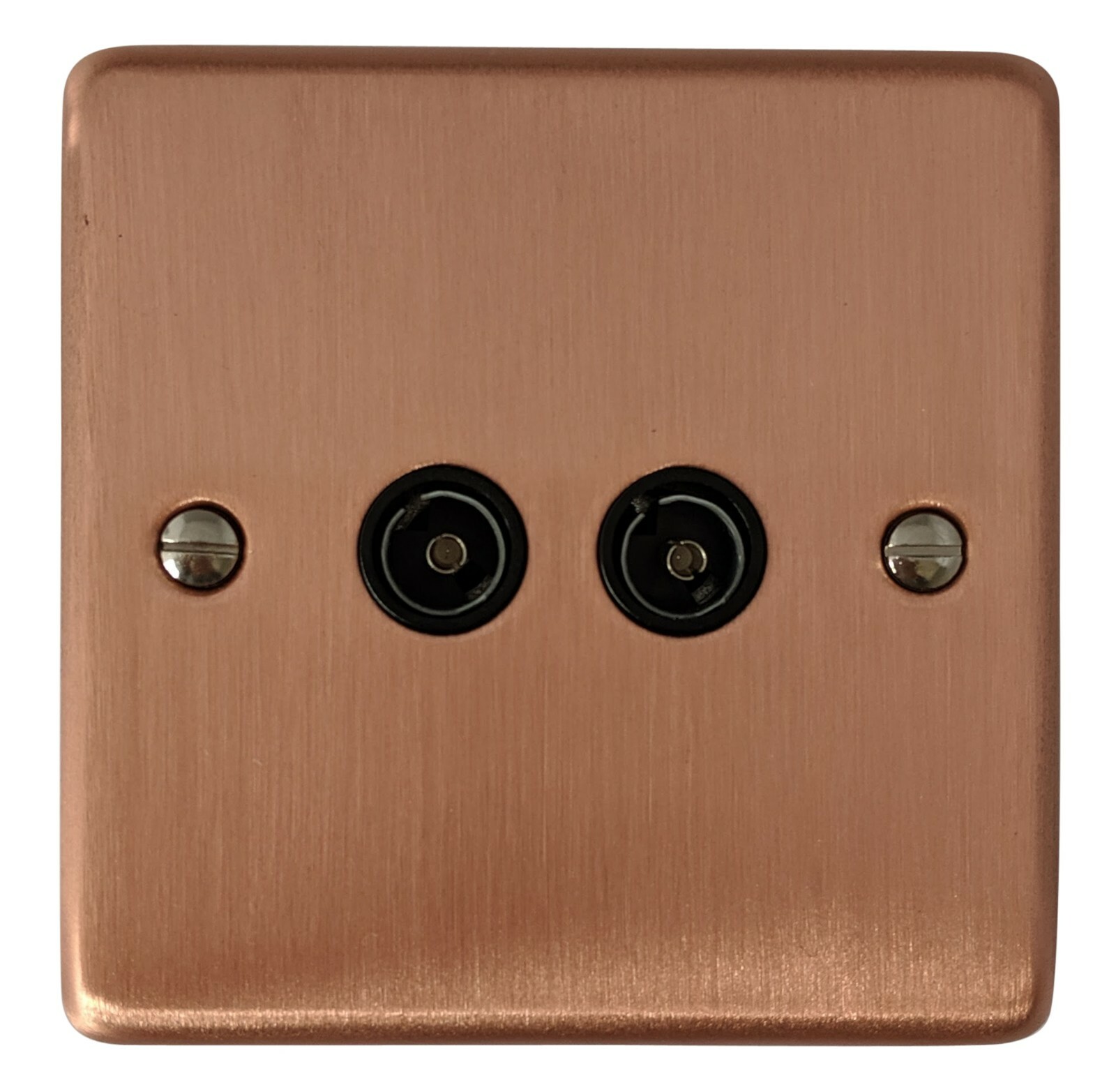 Rose Gold CRGB Plug Sockets, Light Switches, Dimmer Switch, Cooker