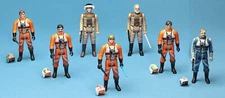 Custom Vintage Style Star Wars X-Wing Pilot / Captain Antilles / General Dodonna