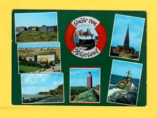 AK Helgoland mit DGzRS - Seenotkreuzer Adolph Bermpohl - No.3