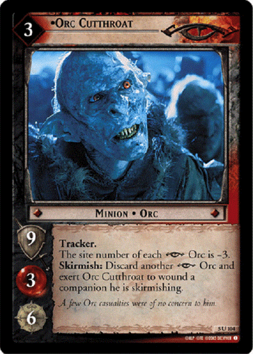 LOTR TCG Battle at Helm's Deep, Rare's/Uncommons/Common Single Card Sale Part 3 - Picture 25 of 41