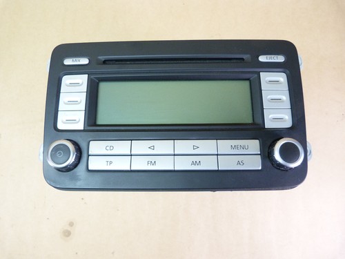 Radio RCD300 VW Golf 5 Passat 3C 1K0035186R Kein Code