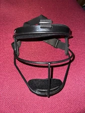 Rip-It DEFENSE PRO Adult Softball Face Mask  BLACK