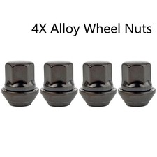 Radmuttern,für Ford Original Alufelgen 4 Stück Kegelbund Schwarz M12x1,5 SW 19