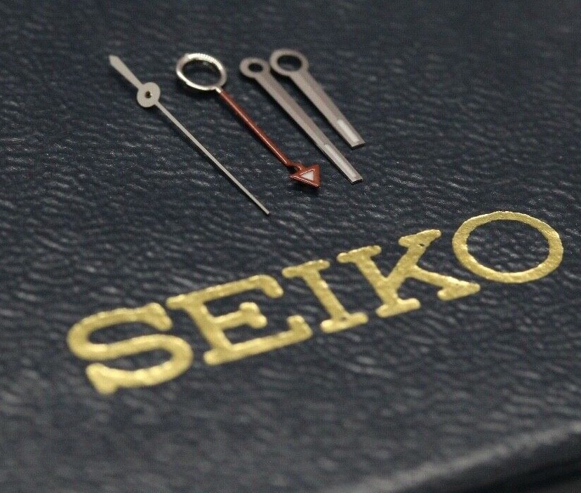 Hands set SEIKO World Time 6117-6409 Hour Minute Second GMT 6117