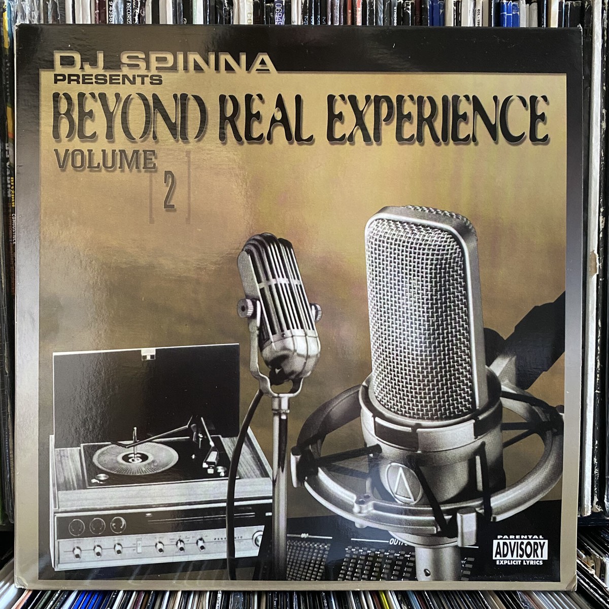 DJ Spinna Collection - Part 1 【レア盤】 DJ SPINNA - BEYOND REAL EXPERIENCE VOL 2 (VINYL 2LP) 2002!! RARE