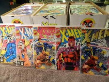 1991-2012 MARVEL Comics X-MEN (2nd Series) #1...