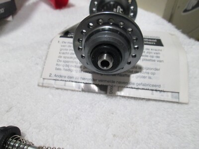 Nos Shimano xtr m-960 front hub with skewer 36 holes | eBay