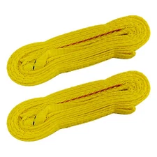 KODIAK 1"x10ft 1-ply Web Sling Lifting Sling Strap Twisted Eye 1600lb (2 Pack)