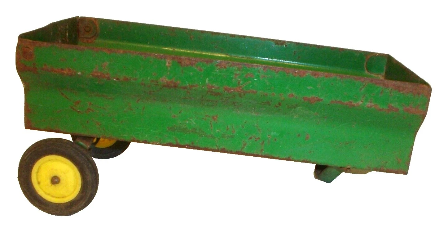 Ertl John Deere 1960 Vehicle Year Vintage Manufacture Diecast Farm Vehicles