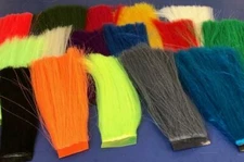 ORIGINAL FISHAIR by HARELINE. U PICK - ALL COLORS. FLY TYING. SYNTHETIC BUCKTAIL