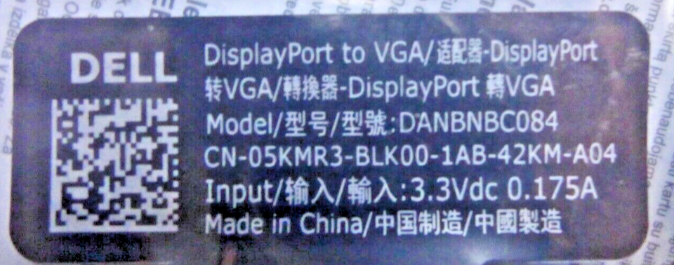 StarTechcom Cavo Adattatore DisplayPort a VGA Convertitore DP2VGAAMM3M