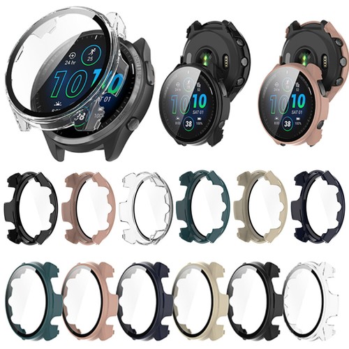 Do Garmin Forerunner 965 Utwardzona ochrona ekranu Etui ochronne Obudowa zegarka - Zdjęcie 2 z 21