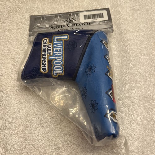 Scotty Cameron Royal Liverpool Open Championship 2023 Putter Headcover Free Ship