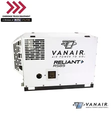 Vanair 051795, Reliant™ RS85-L, 85 CFM, Open Center, 12V, Analog Gauges