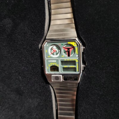 NEW CITIZEN ANA-DIGI TEMP STAR WARS Model Boba Fett Limited | eBay