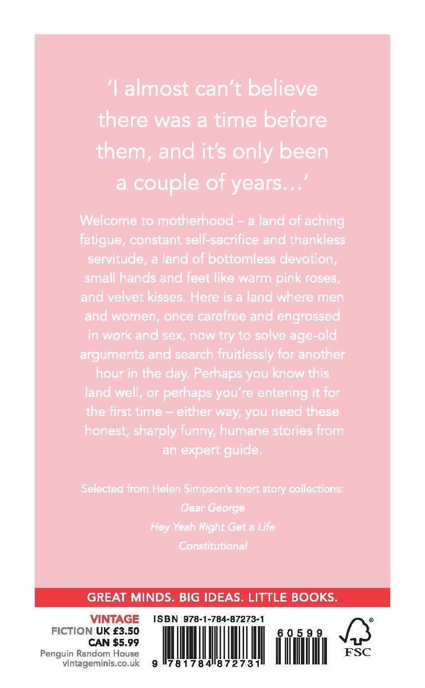 Thumbnail - Motherhood Vintage Minis Helen Simpson Taschenbuch 118 S. Englisch