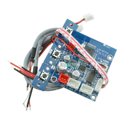 LN-BT02 Smart Bluetooth 4.0 Audio Receiver Board Wireless Stereo Module for Car