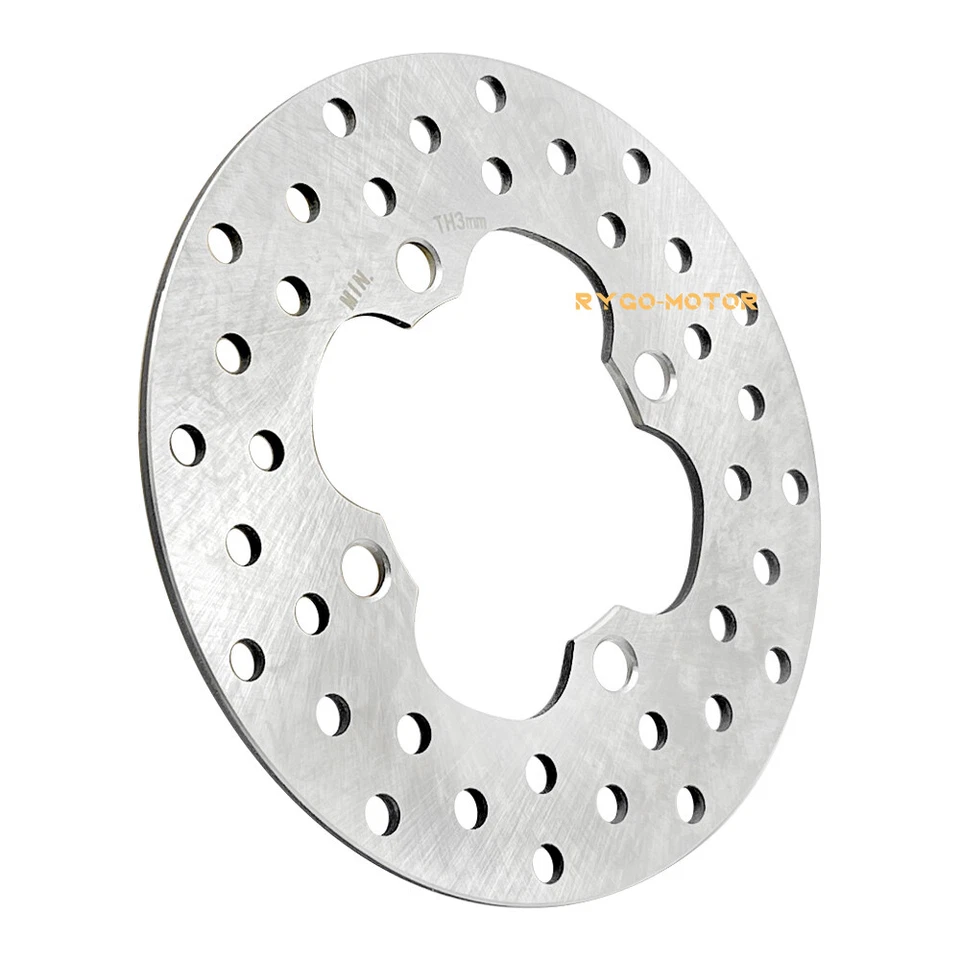 Rotor de disco de freno delantero para Honda Foreman Rubicon 500 / Rincon 680 / Foreman 500 Foto 3 de 4