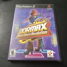 DDRMAX Dance Dance Revolution PS2 (2002) CIB w/Manual TESTED & WORKS