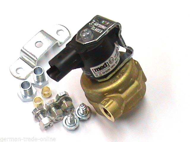 Landi Renzo IG1 LPG Evaporator Shut-Off Valve – 6mm, 636111000, Made In Italy