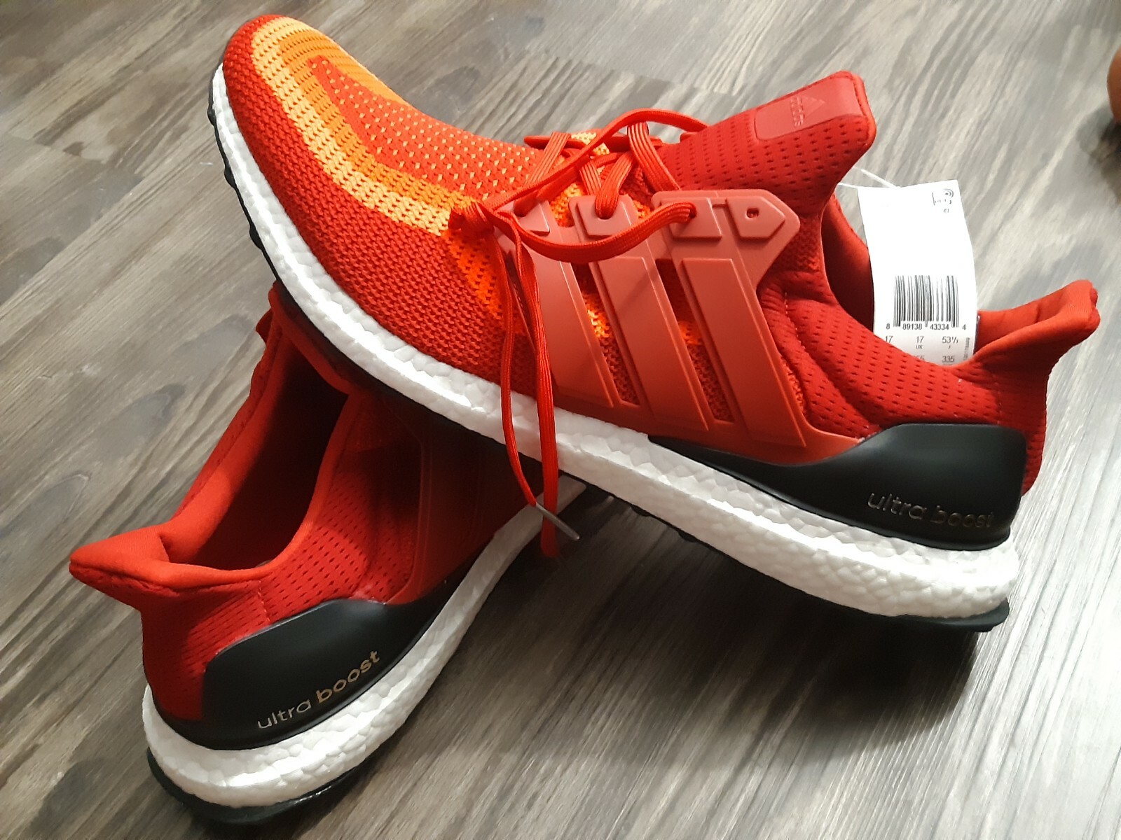 ultra boost 2.0 red gradient