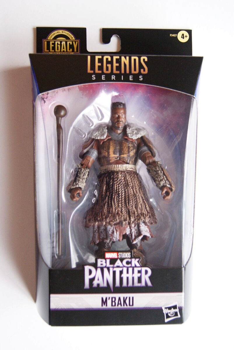 Marvel Legends Legacy Collection Black Panther M'BAKU (Target