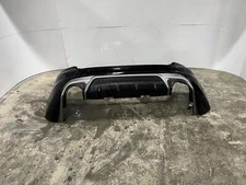 2014-2018 Volvo S60 Rear Bumper W/Sport Package&Park Assist PAINT CODE: 717 Onyx