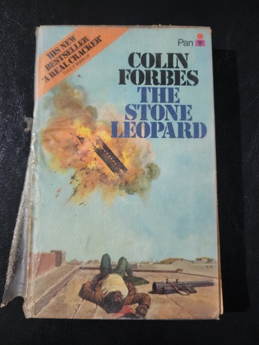 The Stone Leopard By Colin Forbes - Paperback