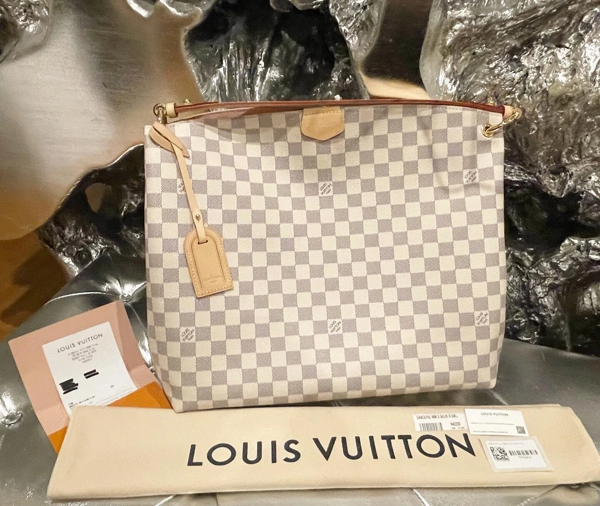 Louis Vuitton Azur Graceful MM