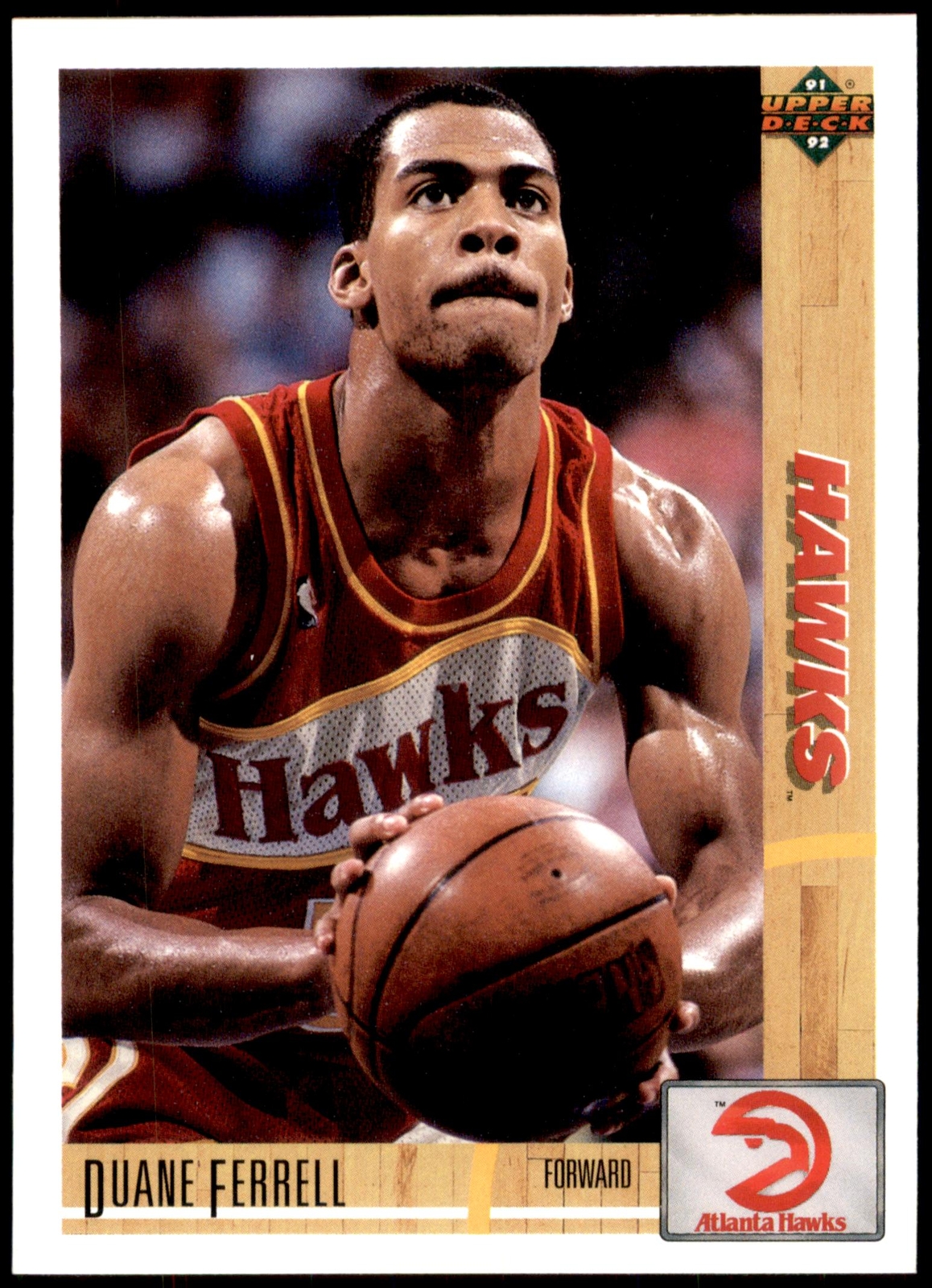 Duane Ferrell #274b 1991-92 Upper Deck