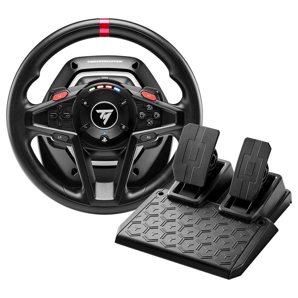 Thrustmaster T128 Racing Wheel for PS5, PS4, PC NEW