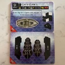 Wizkids Pirates CSG Ocean's Edge #032 Pirates Cat's Claw 