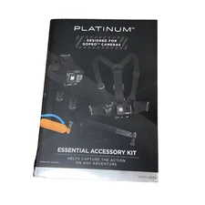 Platinum- Essential Accessory Kit for GoPro Action Cameras