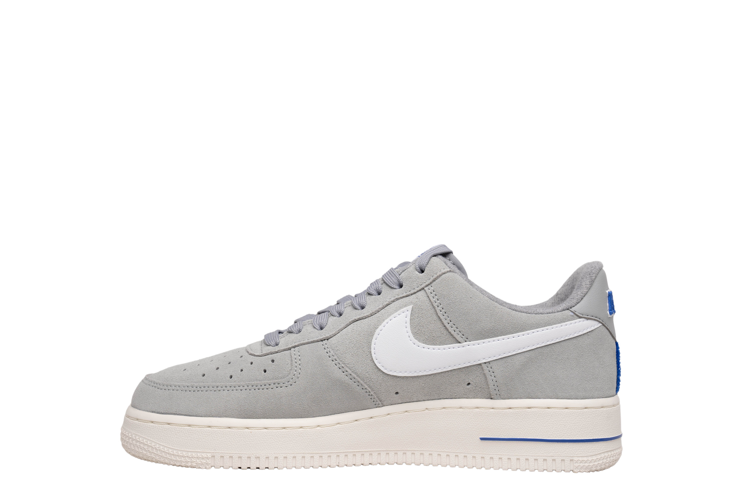 Nike Air Force 1 07 LV8 Athletic Club Smoke Gray Blue White DH7568-001  Men's NEW