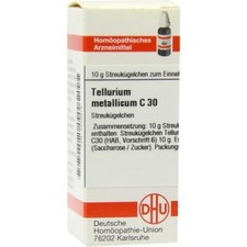 TELLURIUM metallicum C 30 Globuli 10 g PZN 4239979