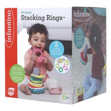 Infantino Sensory Stacking Rings for Infants ...