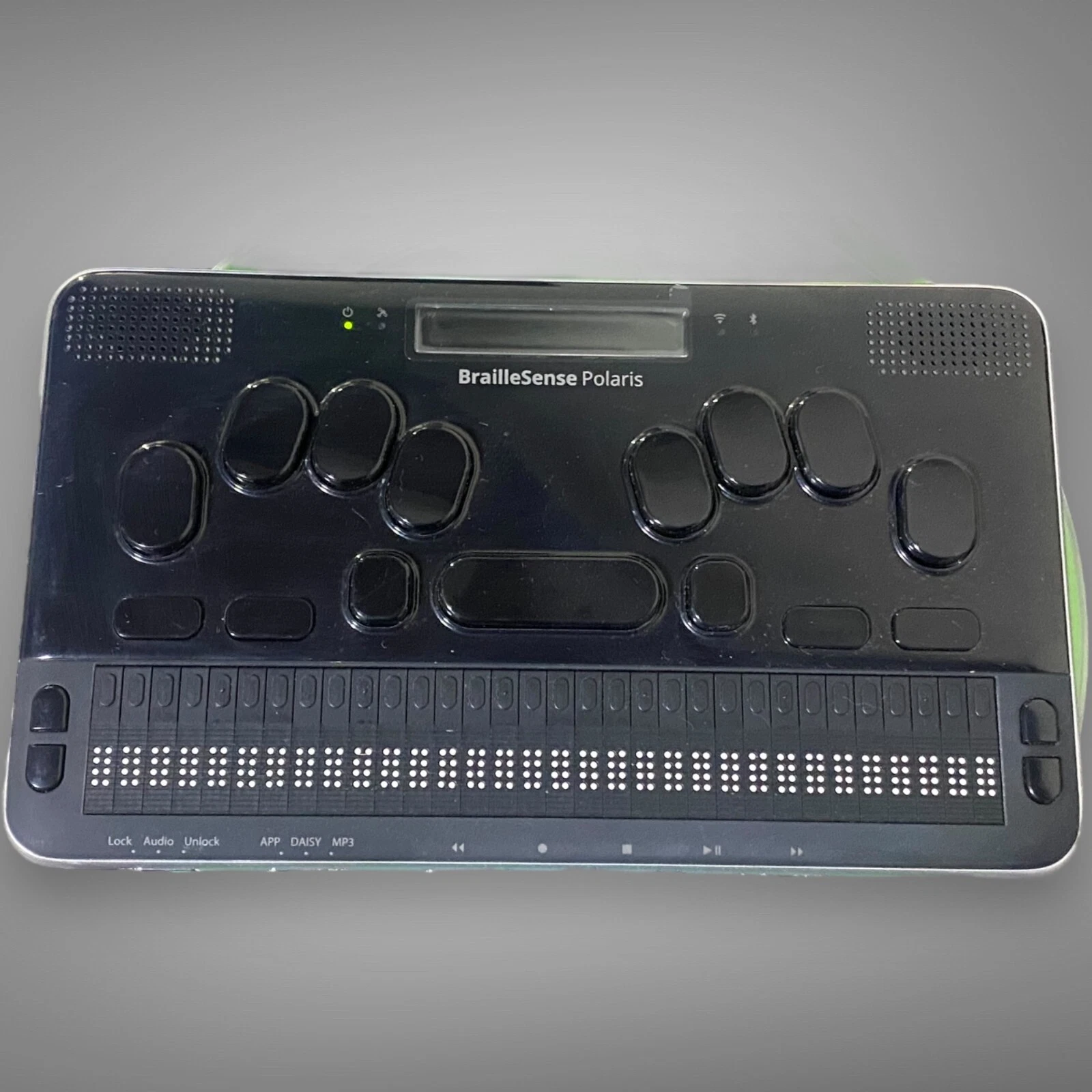 Hims BrailleSense H532B Braille Display Control And  Notetaker - Picture 1 of 5