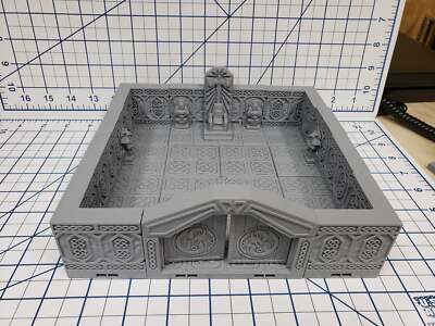 Mountain King - Throne Room - Dwarven - DragonLock - DND - Pathfinder - RPG - Du