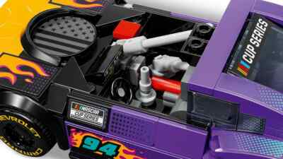 Lego NASCAR Next Gen Chevrolet Camaro ZL1 76935 SPEED CHAMPIONS