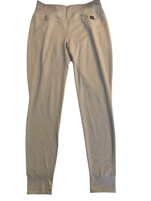 Patagonia Midweight Capilene baselayer leggings pants gray size small 44490