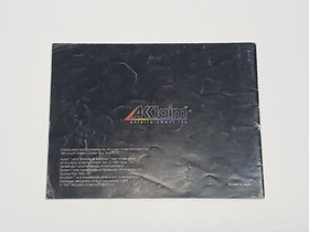 Wizards & Warriors Authentic Original NES Nintendo Manual Only