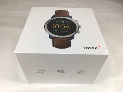 fossil smartwatch q explorist gen 3