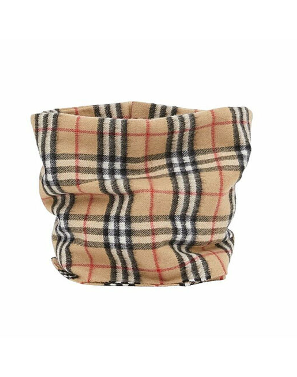 $990 Authentic BNWT BURBERRY Vintage Check Cashmere Mens/Womens