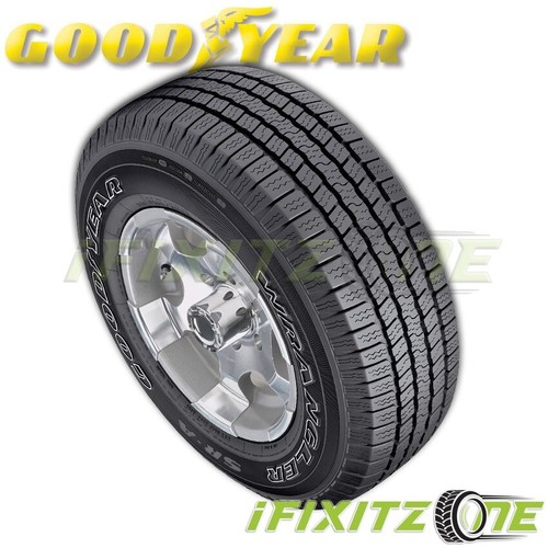 1 Goodyear Wrangler SR-A All Season P255/70R16 109S OWL 50K Mile ...